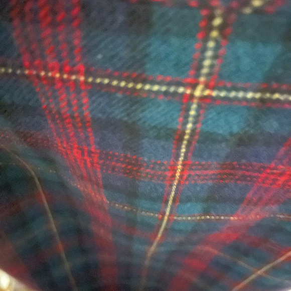 Eddie Bauer Vintage plaid skirt - Picture 3 of 4